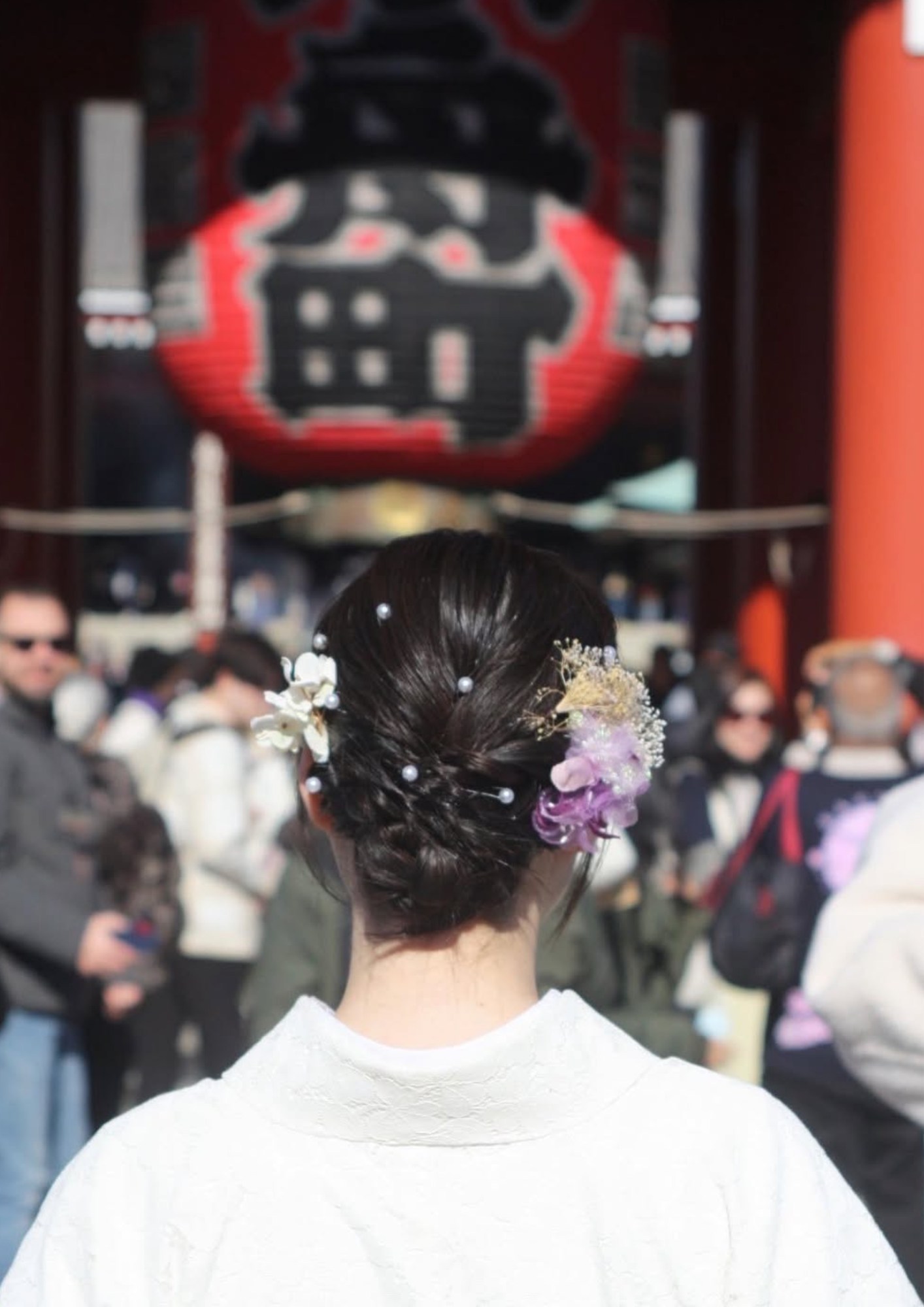 yumi in Asakusa
